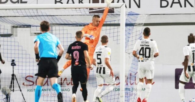 “Partizan”ın qapıçısı: “Belə oyunda 0:1-lə 0:2 hesablı məğlubiyyət eyni deyil”