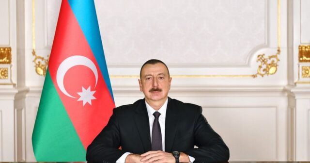 İlham Əliyev Qazaxa səfər etdi