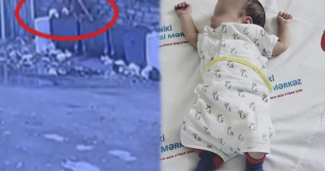 Zibil qutusundan tapılan körpə sağaldı- Aqibəti necə olacaq?