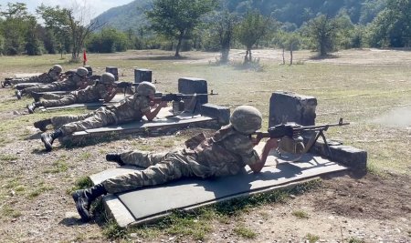 Kursantların düşərgə toplanışı davam edir – VİDEO