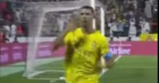 Ronaldo bu jestinə görə həbs edilə bilər – Video