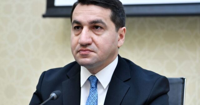 HİKMƏT HACIYEV NÖQTƏ QOYDU: DİVARLAR DEYİL, YOLLAR ÇƏKİRİK…