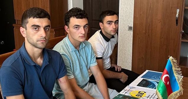 Ombudsman Laçında saxlanılan erməni futbolçularla görüşdü