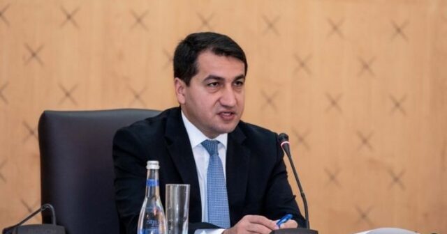 HİKMƏT HACIYEVDƏN XANKƏNDİ ERMƏNİLƏRİNƏ ÖNƏMLİ MESAJ