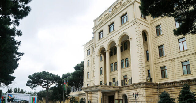 MN: Ermənistanın Sədərək istiqamətində təxribatının qarşısı alınıb