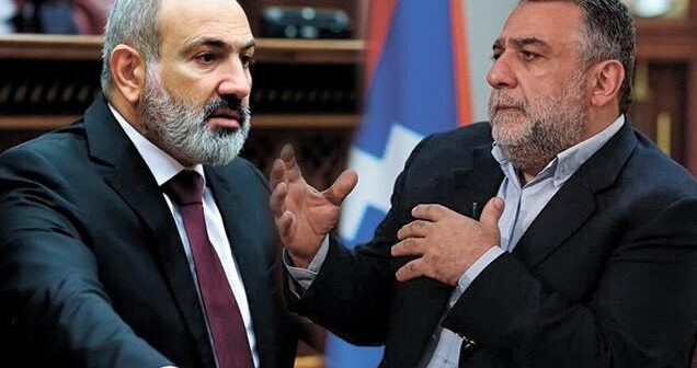 Vardanyan Paşinyanı da ittiham edib – “Əgər sən zəifsənsə…”