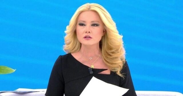 Müge Anlı yoldaşı ilə görüntüləndi – FOTO