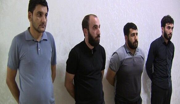 Vətəndaşları “kredit” adıyla talayan dəstə saxlanılıb – Video