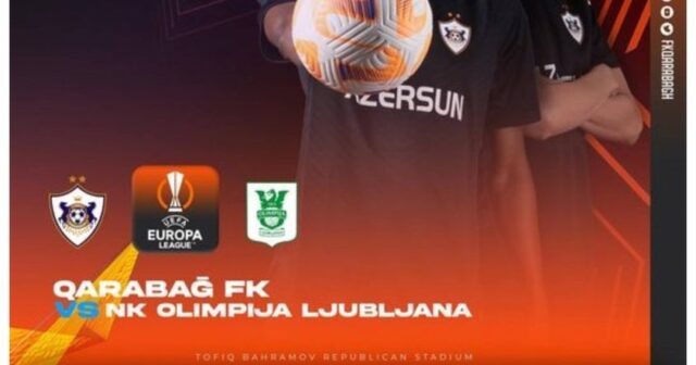 “Qarabağ” – “Olimpiya” oyununu yayımlayacaq telekanal dəyişdi