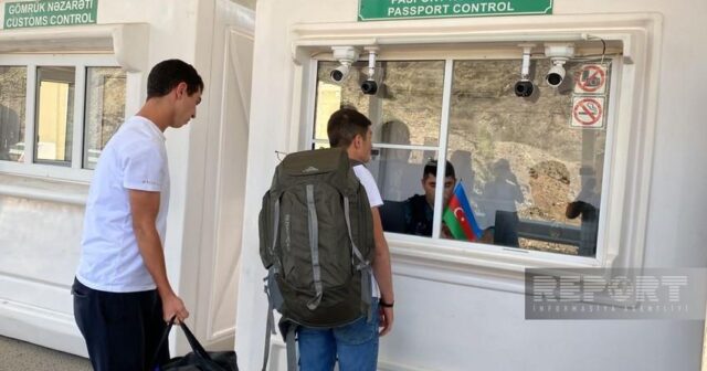 SEPARATÇILAR AZƏRBAYCANI TƏRK ETMƏYƏ BAŞLADI – Əksəriyyəti Rusiya pasportu daşıyanlardır + FOTOLAR/ VİDEOLAR