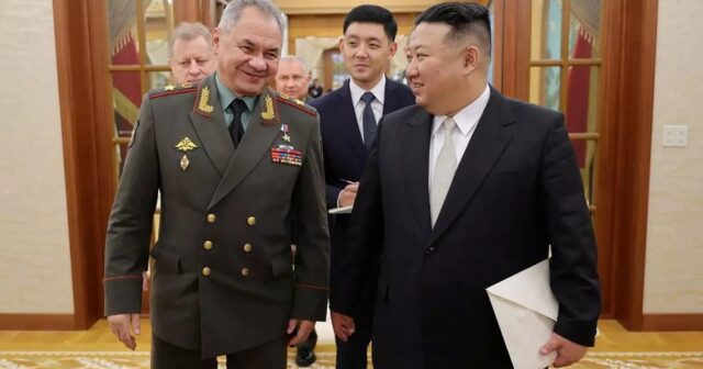 RUSİYA ŞİMALİ KOREYADAN BU SİLAHLARI ALIR