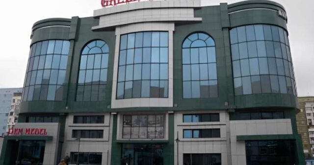 “Green house”dakı yanğın söndürüldü-VİDEO