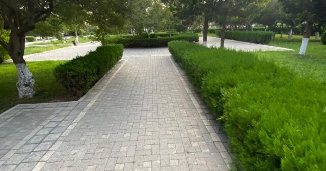 SUMQAYITDA PARKI TƏMİR ETDİLƏR, SKAMYALAR QOYMAQ YADDAN ÇIXDI – FOTO,VİDEO