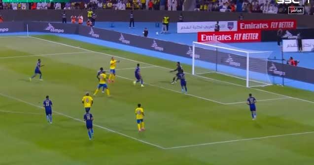 Ronaldo bu qolu ilə yeni rekorda imza atdı – Video