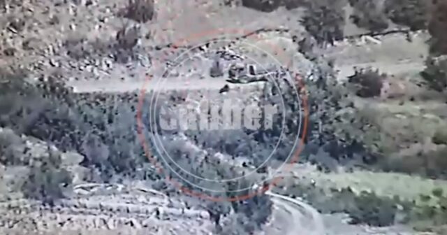 Sülhməramlılar qanunsuz daşımaları müşayiət etməyə davam edir – Video