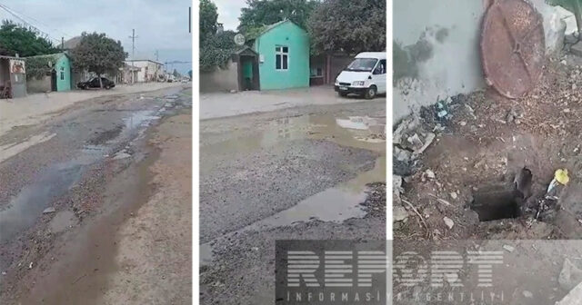 Abşerondan daha bir şikayət: Sarayda antisanitariya hökm sürür