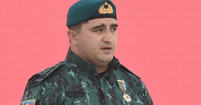 Azərbaycanın ən gənc generalı danışdı: “Çox qürurlanıram”