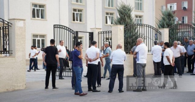 Zabux kəndinə ilk köç başlayıb – FOTO