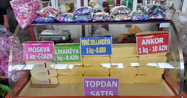 Ticarət mərkəzində antisanitar vəziyyət – Fotolar