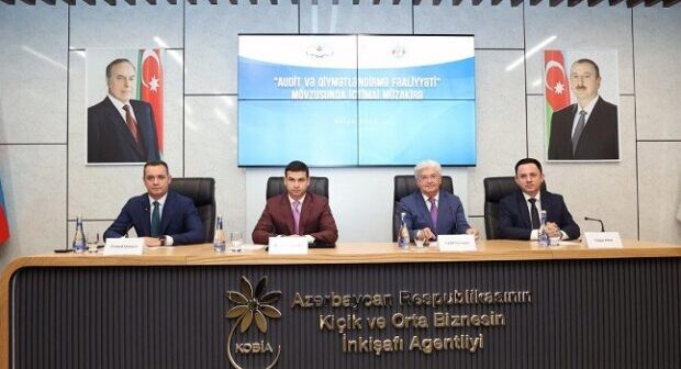 AQC sədri qiymətləndirmə sektorunun inkişafı ilə bağlı təkliflər irəli sürüb – FOTOLAR