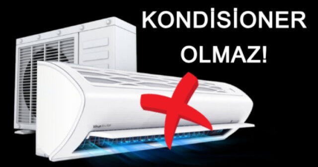 KONDİSONER GÖRÜN İNSANA NƏ EDİR – 90 % İnsanın XƏBƏRİ YOXDUR