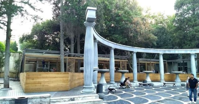 Qanunsuz restoranın söküntüsü hələ də davam edir – VİDEO