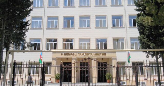 Sumqayıtda11 nömrəli məktəbdə 100 min manatdan artıq yeyinti-RƏSMİ