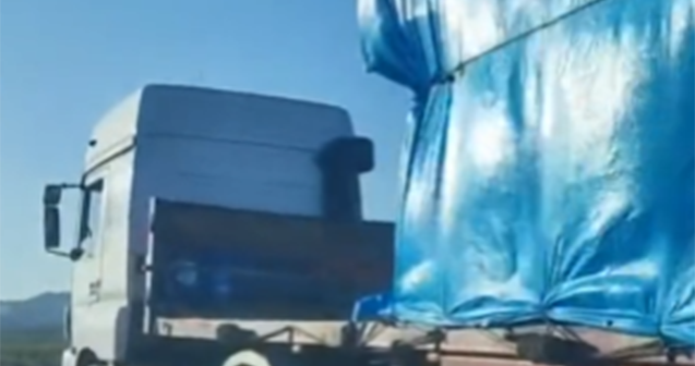 Hindistan Ermənistana hərbi texnika daşımağa davam edir – Video