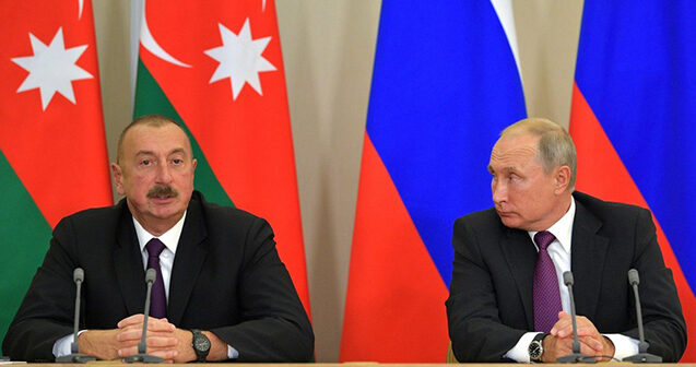 İlham Əliyev Putinə başsağlığı verdi