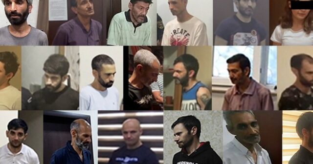 Polis Bakıda əməliyyatlar keçirdi: saxlanılanlar var – VİDEO
