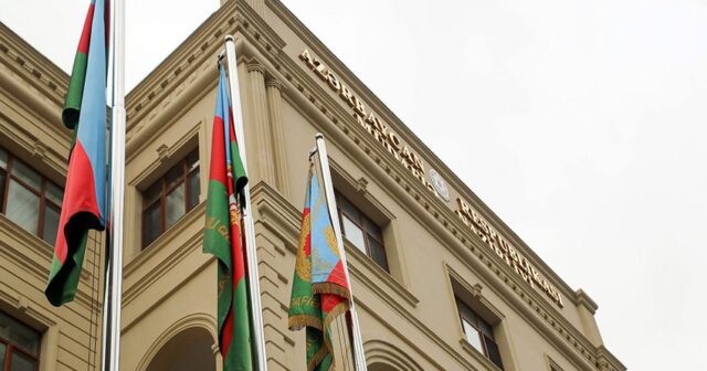 MN: Ermənistanın mövqelərinin atəşə tutulması barədə məlumat tamamilə yalandır