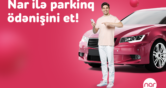 “Nar” abunəçiləri parkinq xidmətinin haqqını SMS ilə ödəyə biləcəklər
