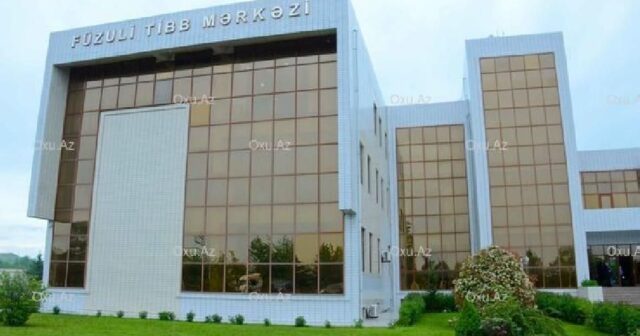 Füzuli xəstəxanasında baş vermiş qanunsuzluqlarla bağlı cinayət işi açıldı