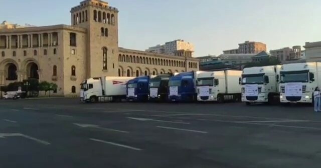 Fransanın humanitar yükləri Laçına gəlir – KRİTİK GƏRGİNLİK