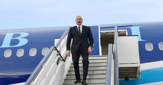 Prezident Macarıstana işgüzar səfərə yollandı