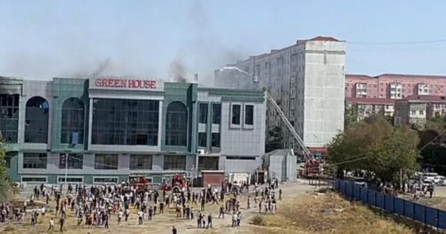 “Green House” şadlıq sarayındakı yanğının səbəbi MƏLUM OLDU