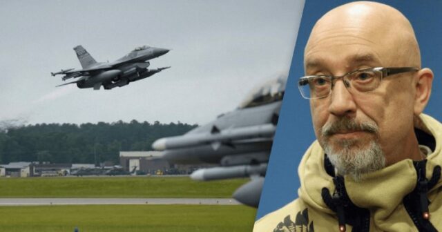 UKRAYNA 2024-CÜ İLDƏ F-16-DAN İSTİFADƏ EDƏCƏK – REZNİKOV