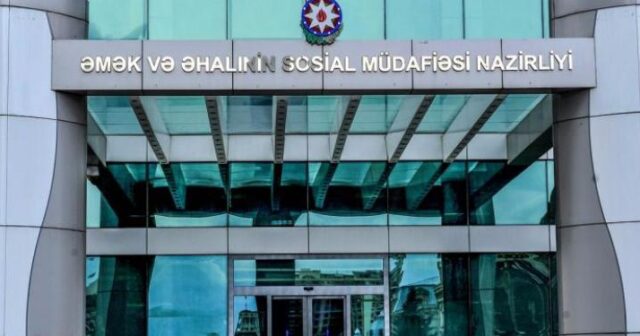 Əmək və Əhalinin Sosial Müdafiəsi Nazirliyinin tenderi – LƏĞV OLUNDU