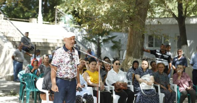 Şirvan İcra Hakimiyyətinin başçısı sakinlərlə növbəti səyyar görüş keçirib