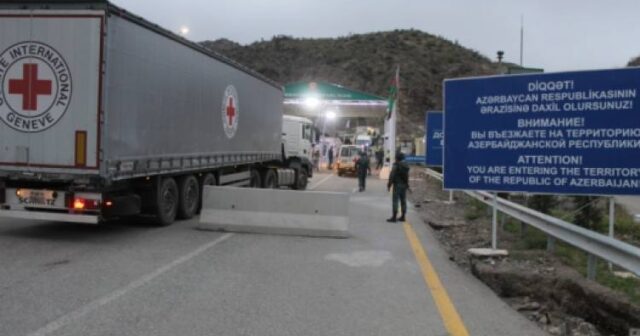 XANKƏNDİYƏ RUSİYA VƏ İSVEÇRƏDƏN MƏHSULLAR GƏTİRİLDİ