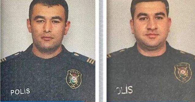Terrorda həlak olan polislərlə Sumqayıtda vida mərasimi keçirilir