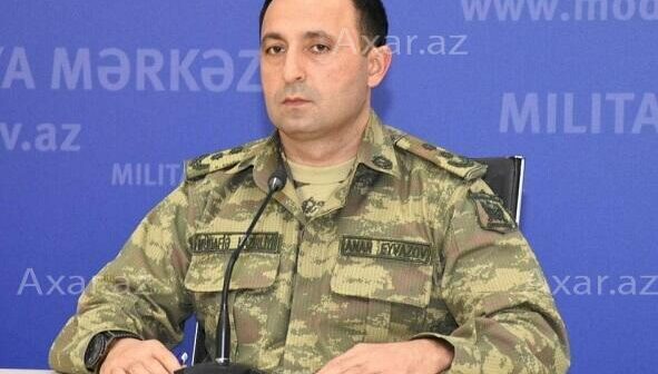Müdafiə Nazirliyi: Mövcud şərait bölmələrimizin nəzarəti altındadır