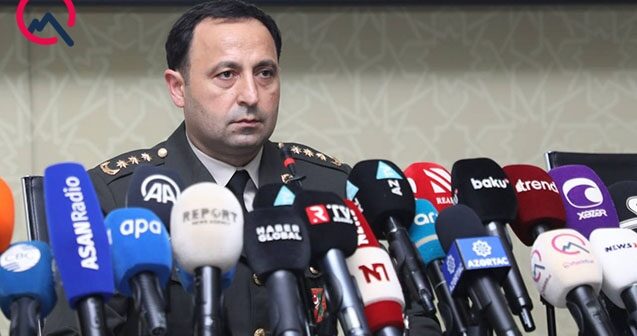 “Düşmənin Təpəkənd istiqamətində yerləşən hərbi hissəsi məhv edilib”