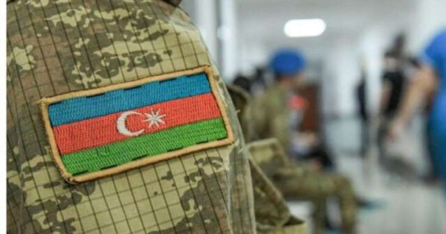 Azərbaycan ordusunun hərbçisi həlak oldu