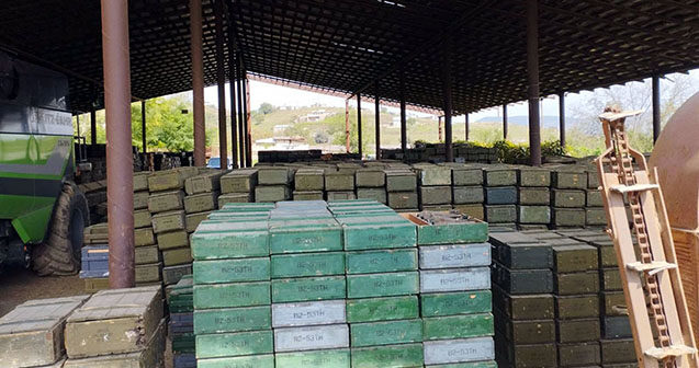 Ordumuzun müsadirə etdiyi silahların yeni – Siyahısı