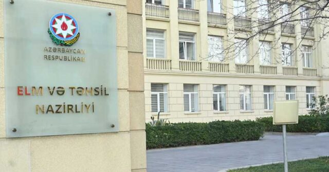 Nazirlik: 743 müəllim təkrar sertifikatlaşdırmadan keçmədi