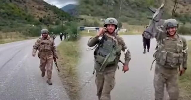 Xüsusi təyinatlılarımız Ağdərədə! Görün kameraya nələr dedilər – VİDEO