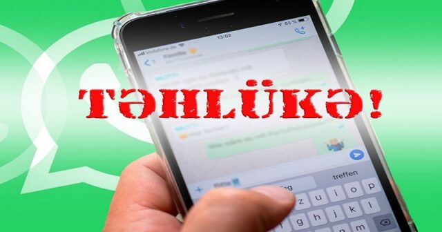 Əhaliyə xəbərdarlıq – Bu mesajlara inanmayın