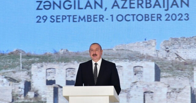 Zəngilan şəhərinə qayıdışın tarixi açıqlandı