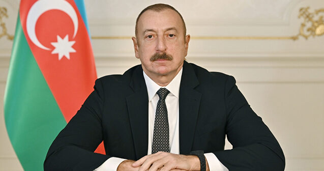 Prezident xalqa müraciət edəcək
